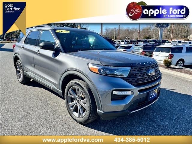 used 2021 Ford Explorer car, priced at $32,947