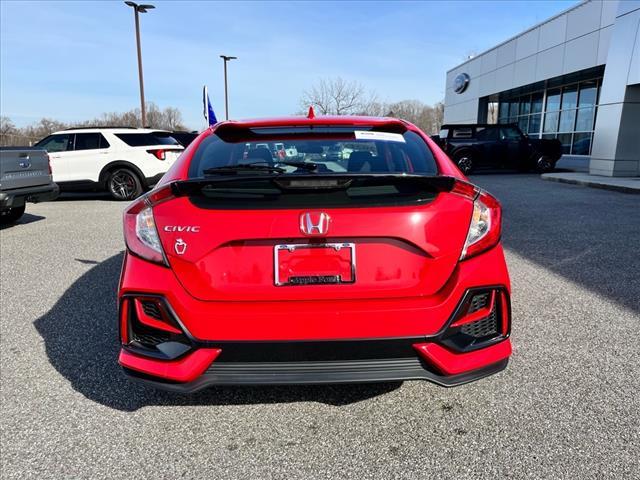 used 2021 Honda Civic car, priced at $22,386