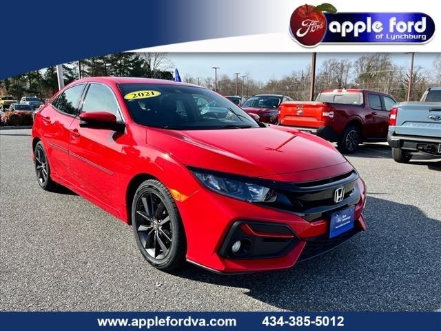 used 2021 Honda Civic car, priced at $22,386