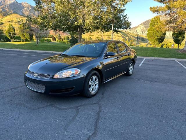 used 2016 Chevrolet Impala Limited car, priced at $5,000