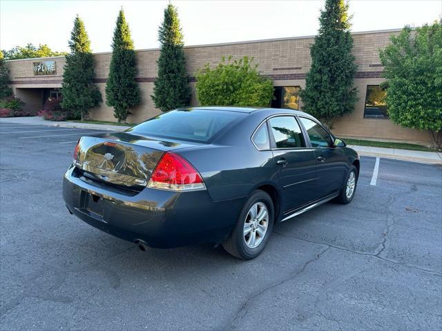 used 2016 Chevrolet Impala Limited car, priced at $5,000