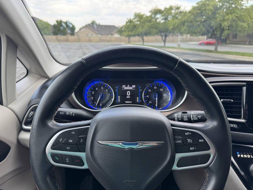 used 2017 Chrysler Pacifica car, priced at $9,500