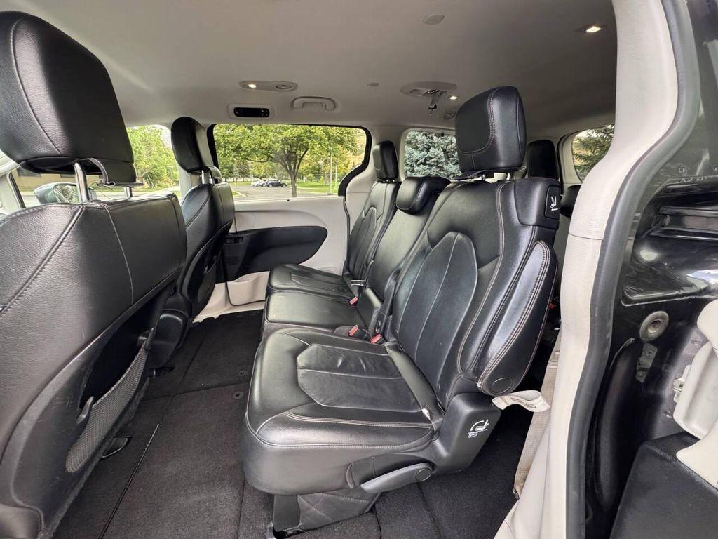 used 2017 Chrysler Pacifica car, priced at $9,500