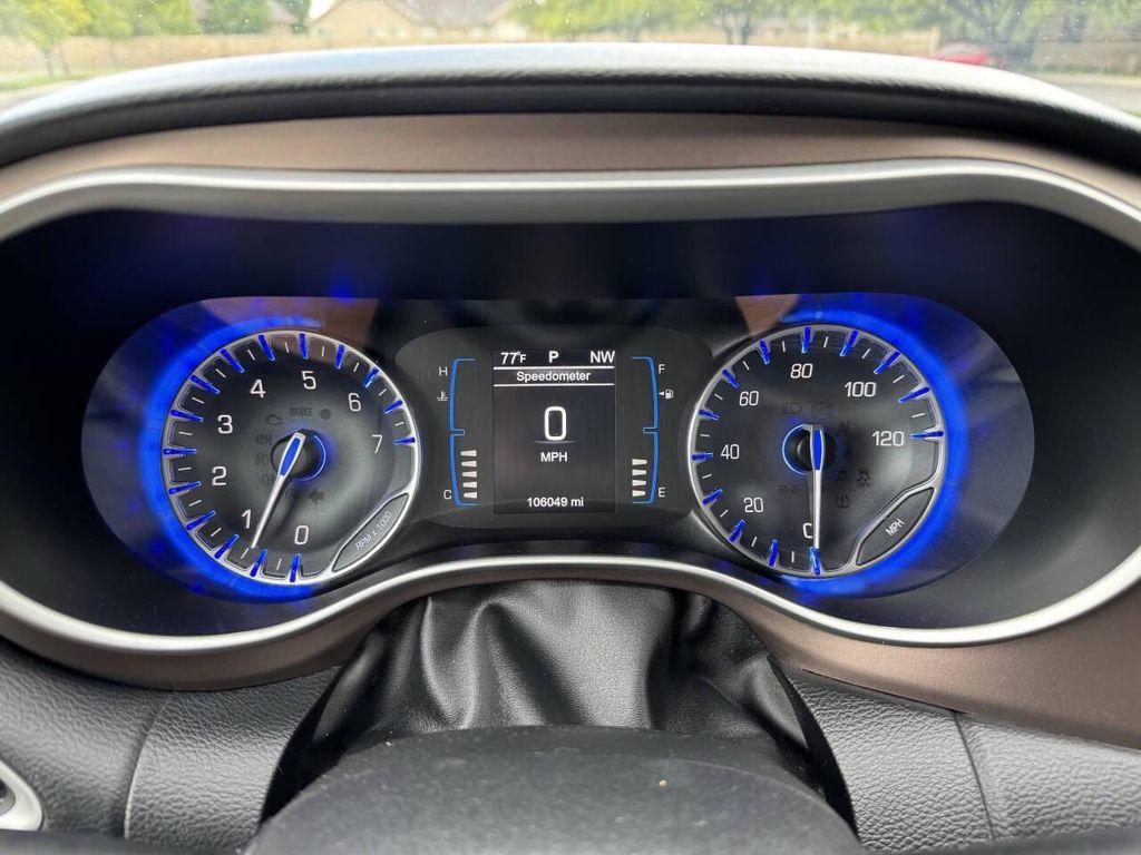used 2017 Chrysler Pacifica car, priced at $9,500
