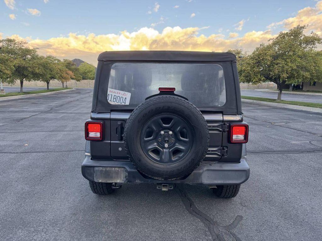 used 2018 Jeep Wrangler car, priced at $12,000