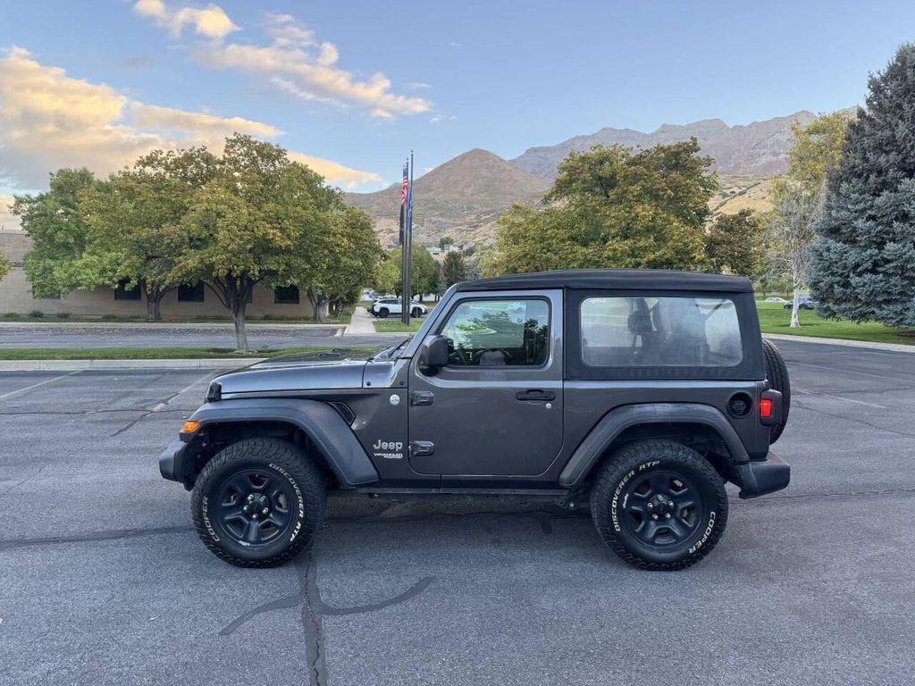 used 2018 Jeep Wrangler car, priced at $12,000