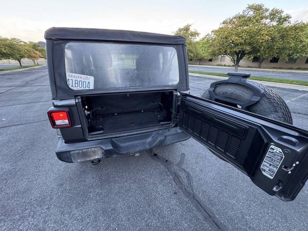 used 2018 Jeep Wrangler car, priced at $12,000