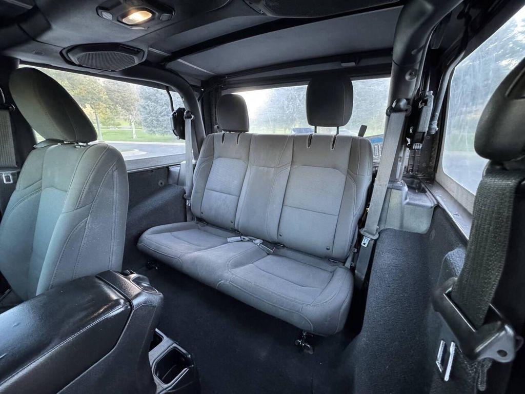 used 2018 Jeep Wrangler car, priced at $12,000