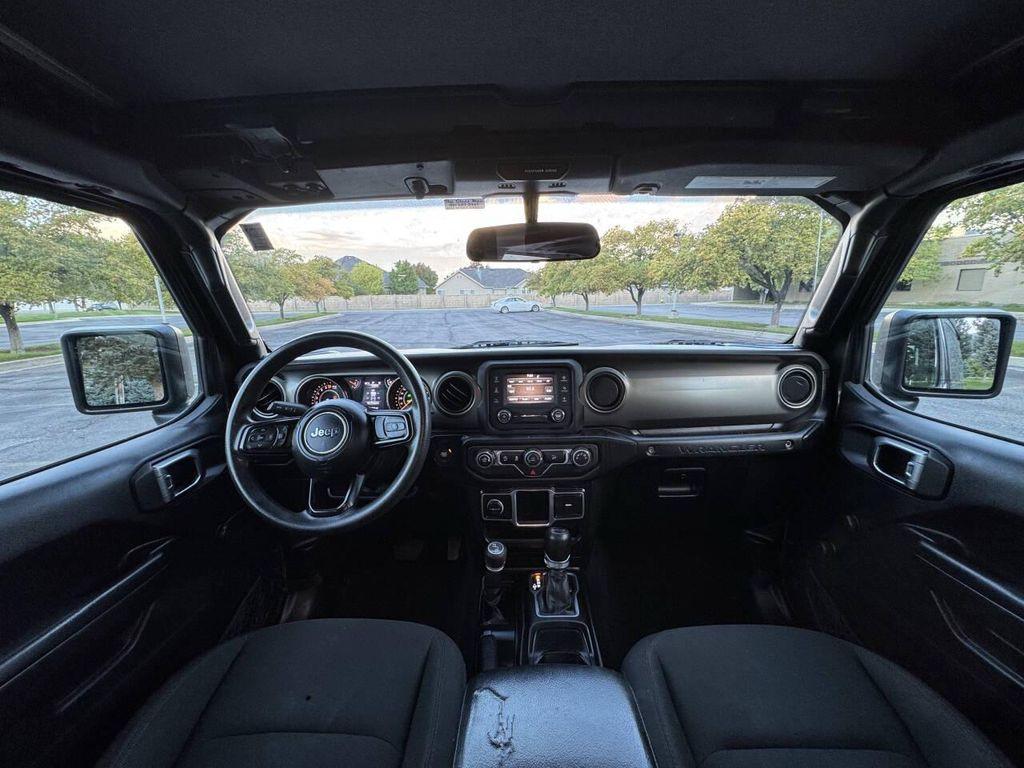 used 2018 Jeep Wrangler car, priced at $12,000