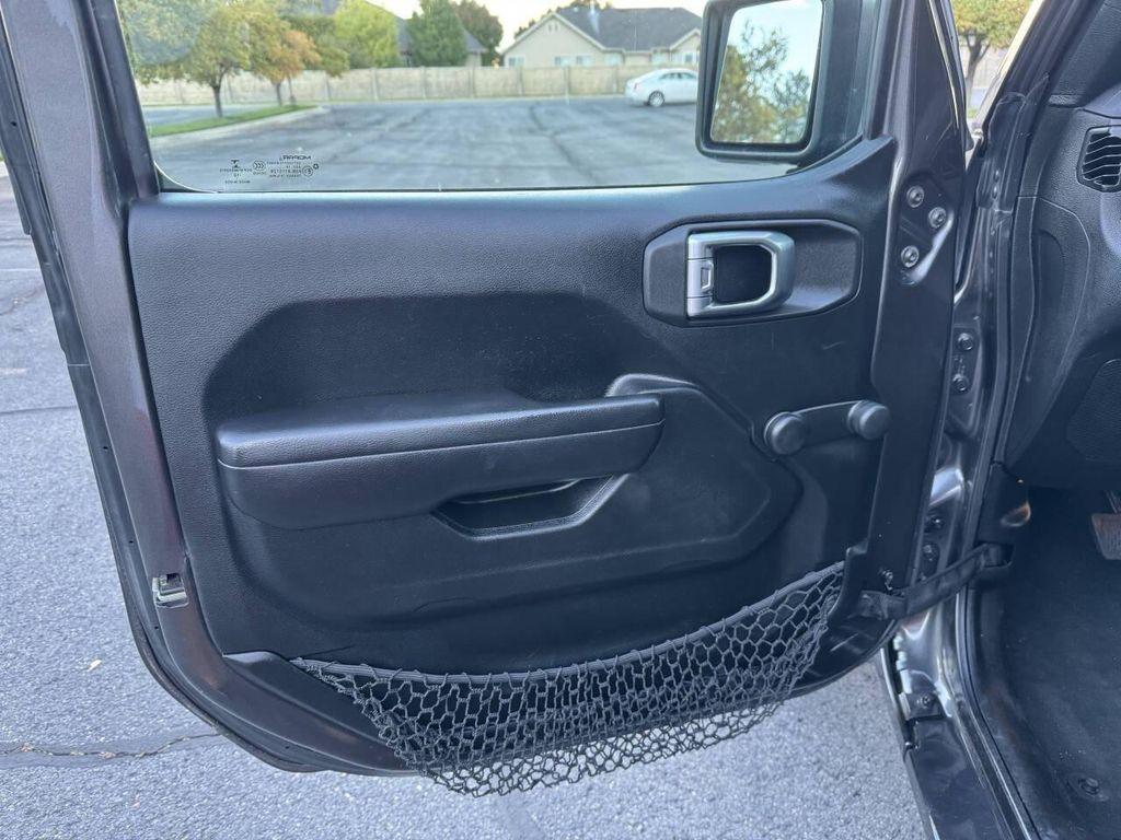 used 2018 Jeep Wrangler car, priced at $12,000