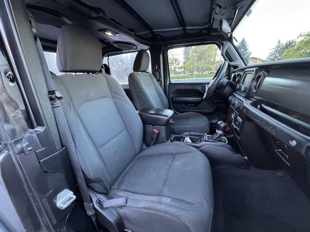 used 2018 Jeep Wrangler car, priced at $12,000