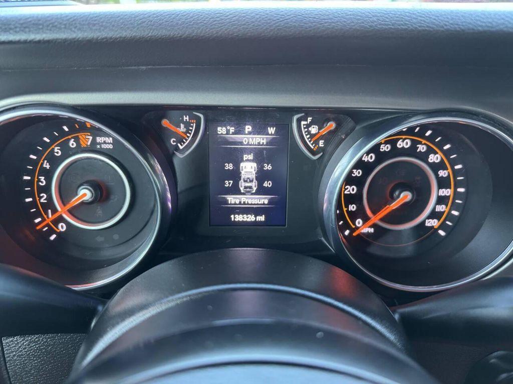 used 2018 Jeep Wrangler car, priced at $12,000