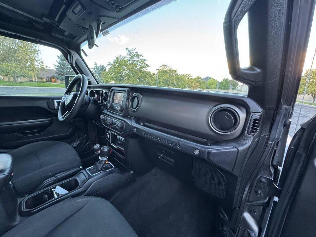 used 2018 Jeep Wrangler car, priced at $12,000