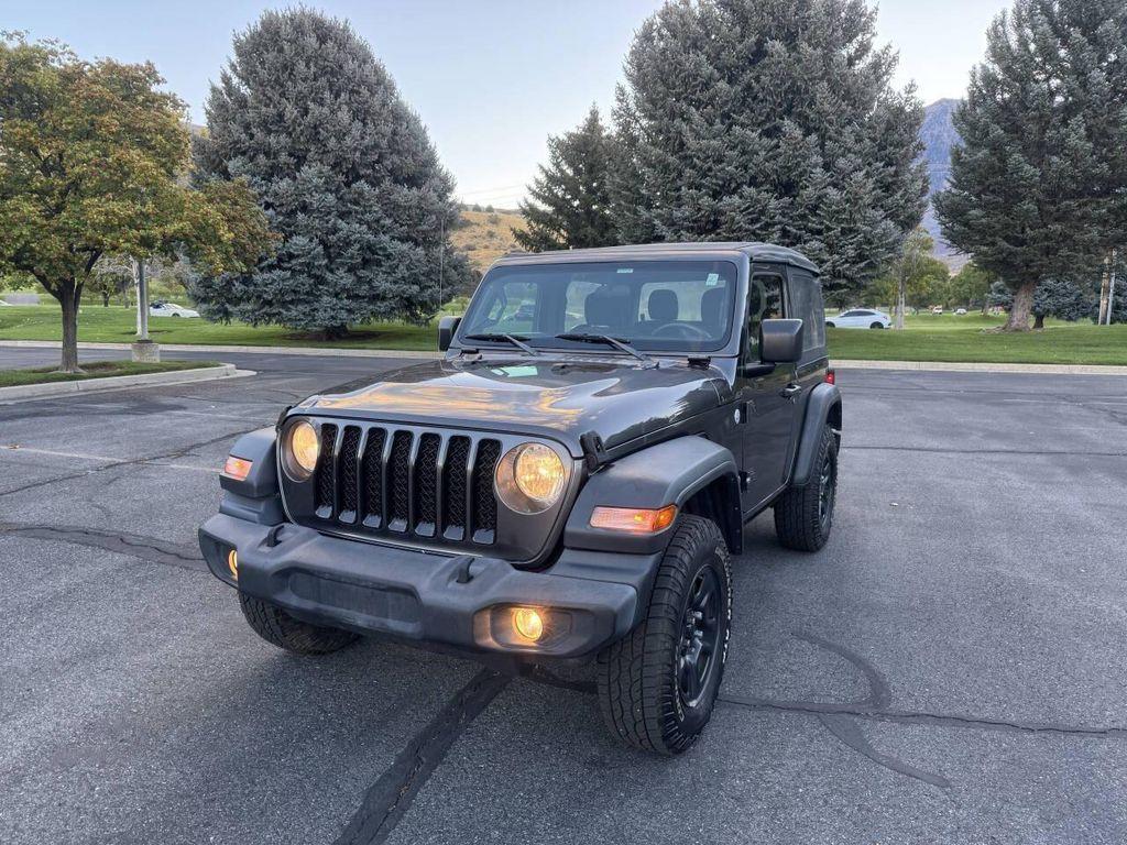 used 2018 Jeep Wrangler car, priced at $12,000