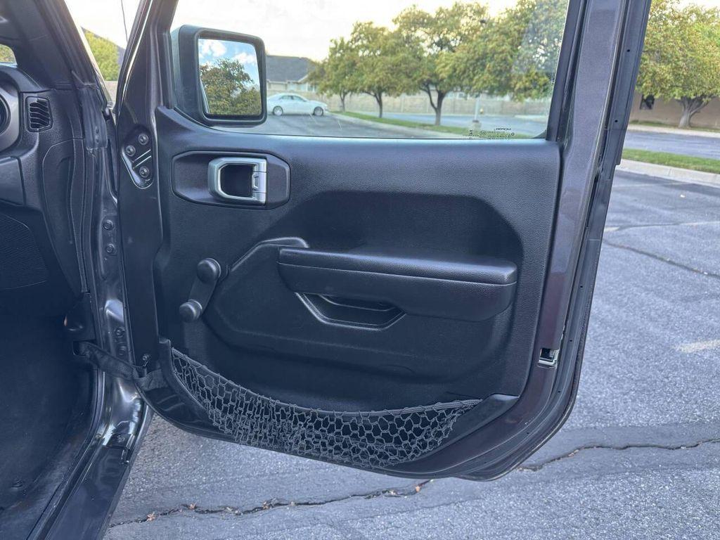used 2018 Jeep Wrangler car, priced at $12,000