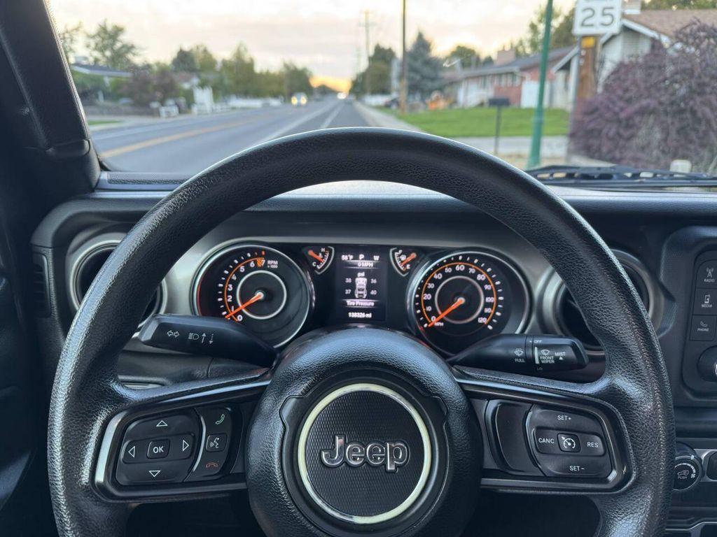used 2018 Jeep Wrangler car, priced at $12,000
