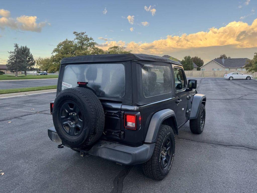 used 2018 Jeep Wrangler car, priced at $12,000