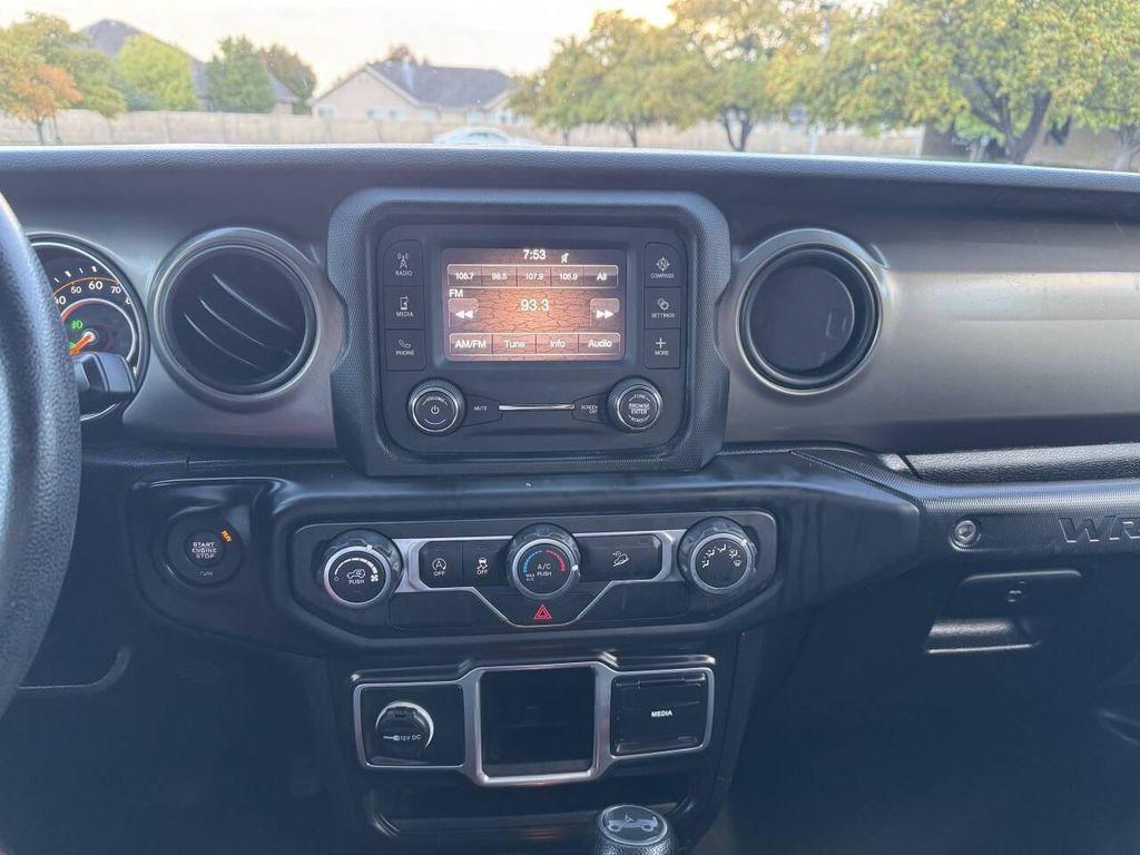 used 2018 Jeep Wrangler car, priced at $12,000