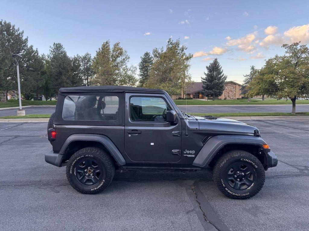 used 2018 Jeep Wrangler car, priced at $12,000