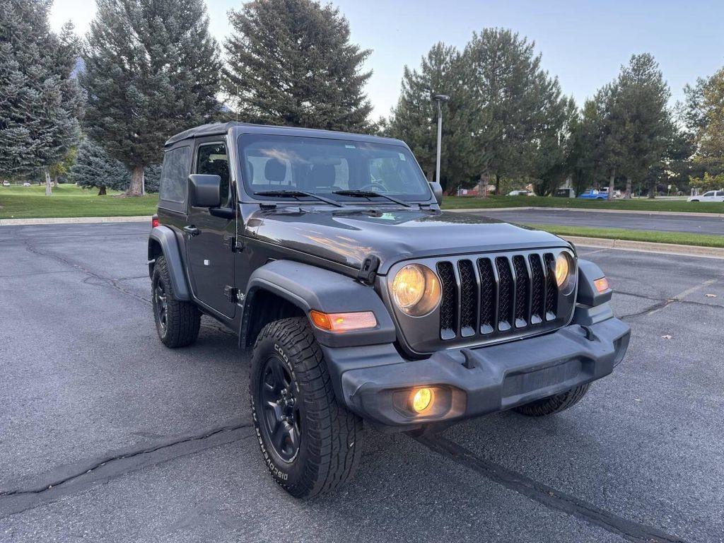 used 2018 Jeep Wrangler car, priced at $12,000