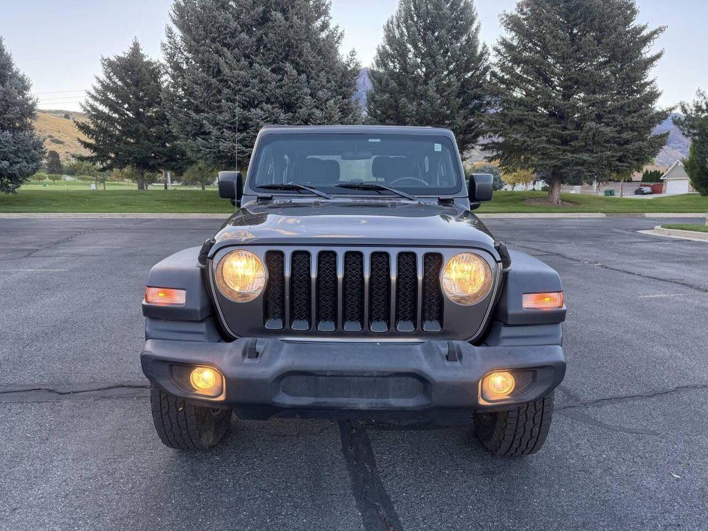 used 2018 Jeep Wrangler car, priced at $12,000