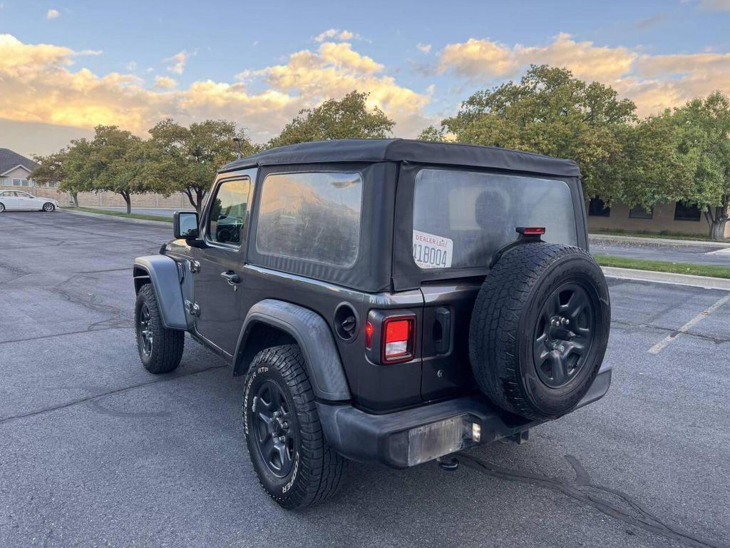 used 2018 Jeep Wrangler car, priced at $12,000