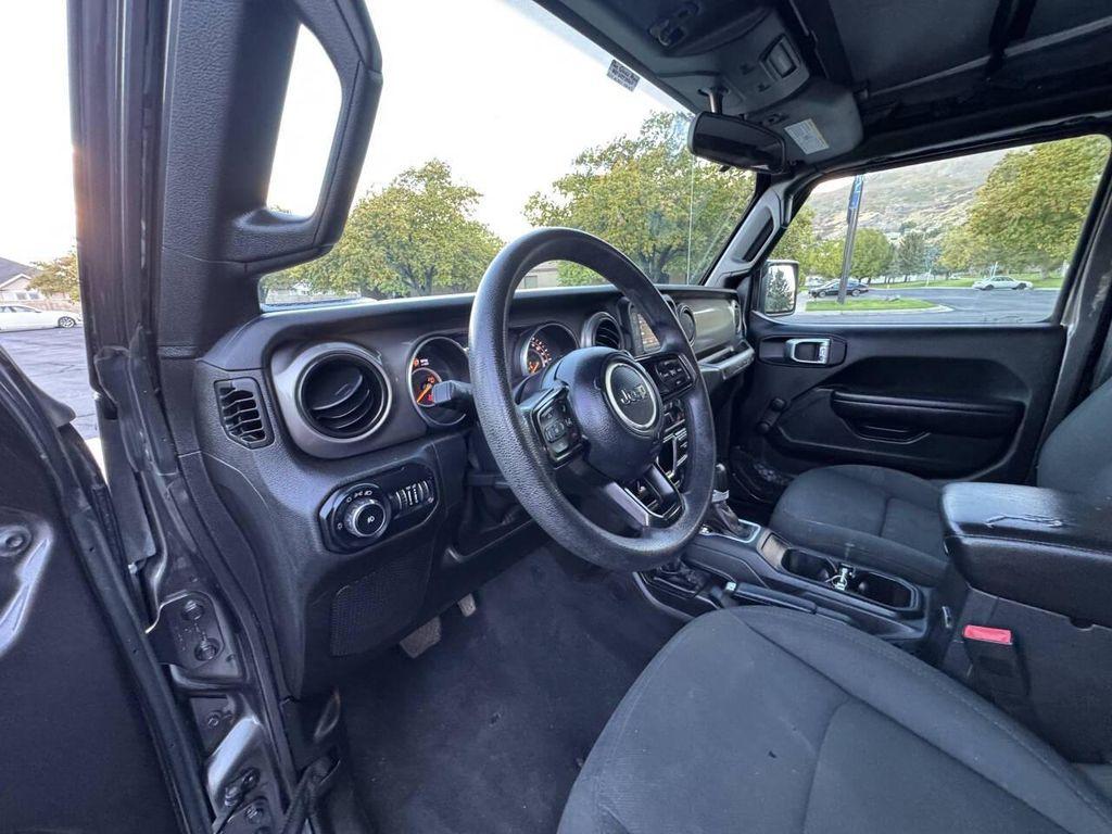 used 2018 Jeep Wrangler car, priced at $12,000