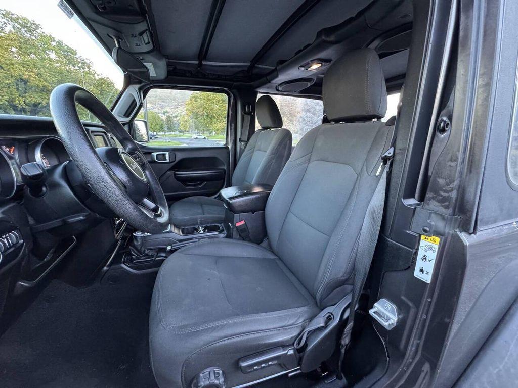 used 2018 Jeep Wrangler car, priced at $12,000