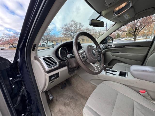 used 2012 Jeep Grand Cherokee car, priced at $5,000