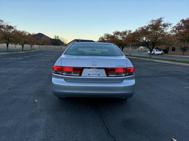 used 2003 Honda Accord car, priced at $3,500