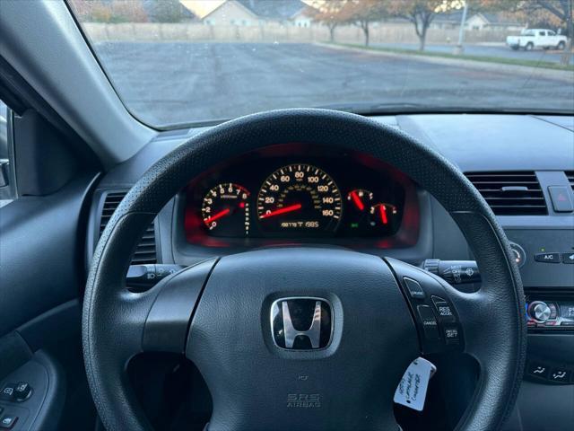 used 2003 Honda Accord car, priced at $3,500