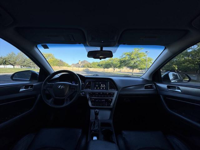 used 2016 Hyundai Sonata car, priced at $6,500