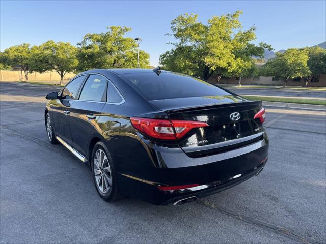 used 2016 Hyundai Sonata car, priced at $6,500