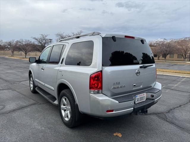 used 2015 Nissan Armada car, priced at $9,000