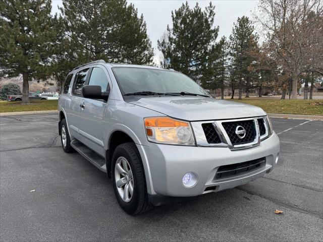 used 2015 Nissan Armada car, priced at $9,000