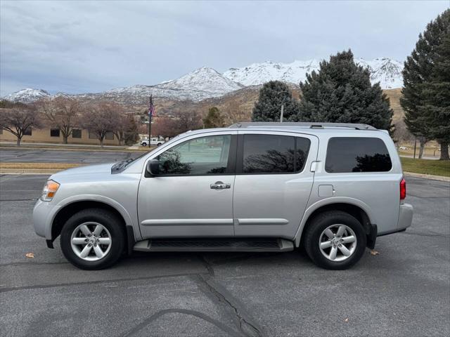 used 2015 Nissan Armada car, priced at $9,000