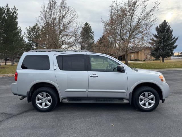 used 2015 Nissan Armada car, priced at $9,000