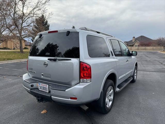 used 2015 Nissan Armada car, priced at $9,000