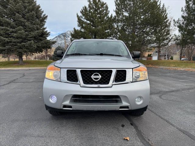 used 2015 Nissan Armada car, priced at $9,000