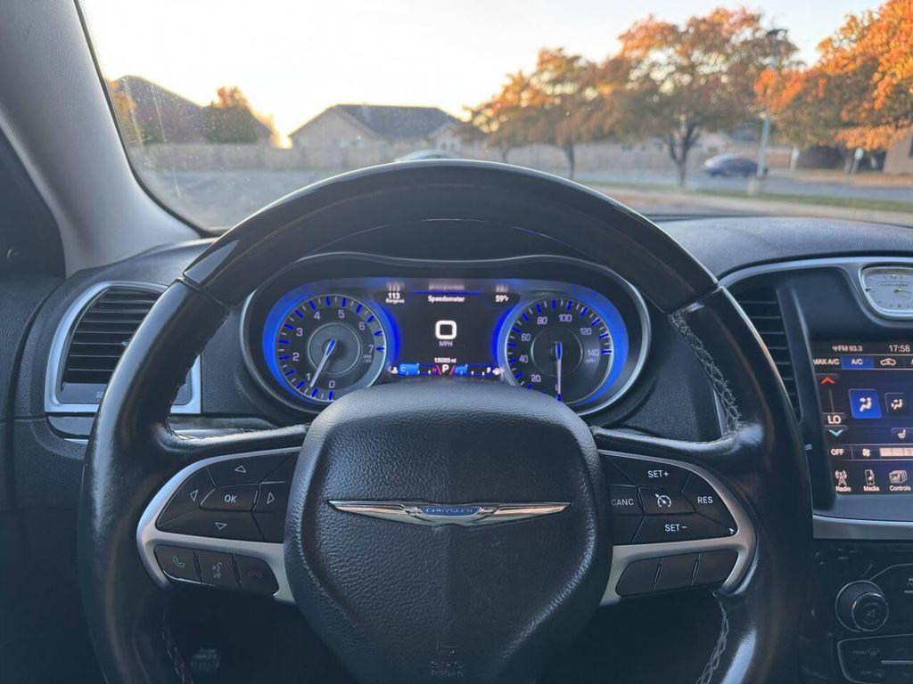 used 2015 Chrysler 300 car, priced at $7,500