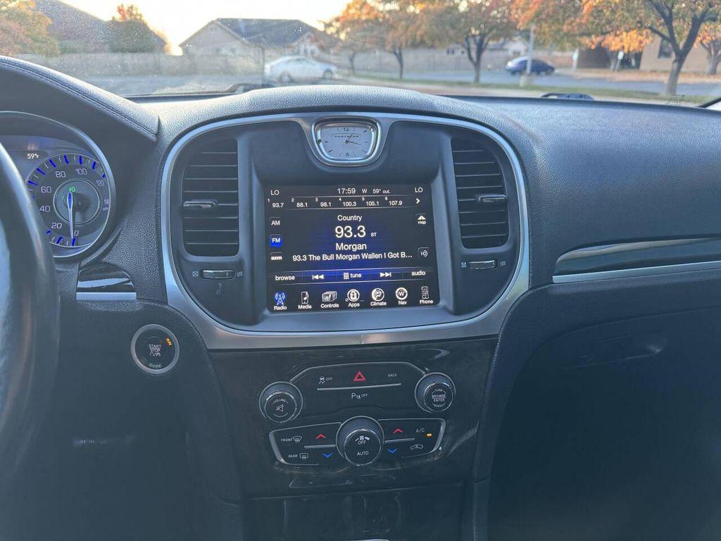 used 2015 Chrysler 300 car, priced at $7,500