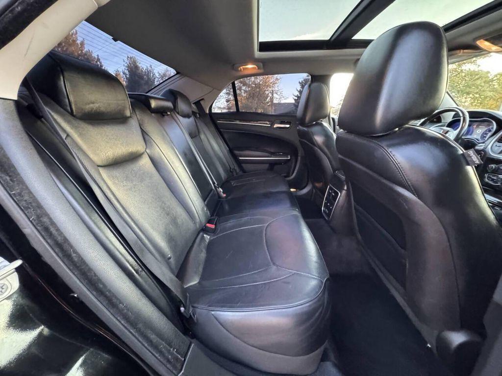 used 2015 Chrysler 300 car, priced at $7,500