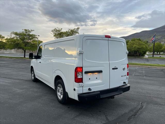 used 2018 Nissan NV Cargo NV2500 HD car, priced at $13,000
