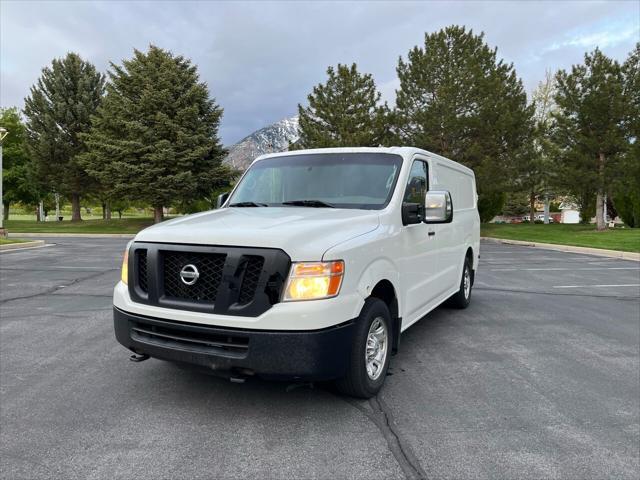 used 2018 Nissan NV Cargo NV2500 HD car, priced at $13,000