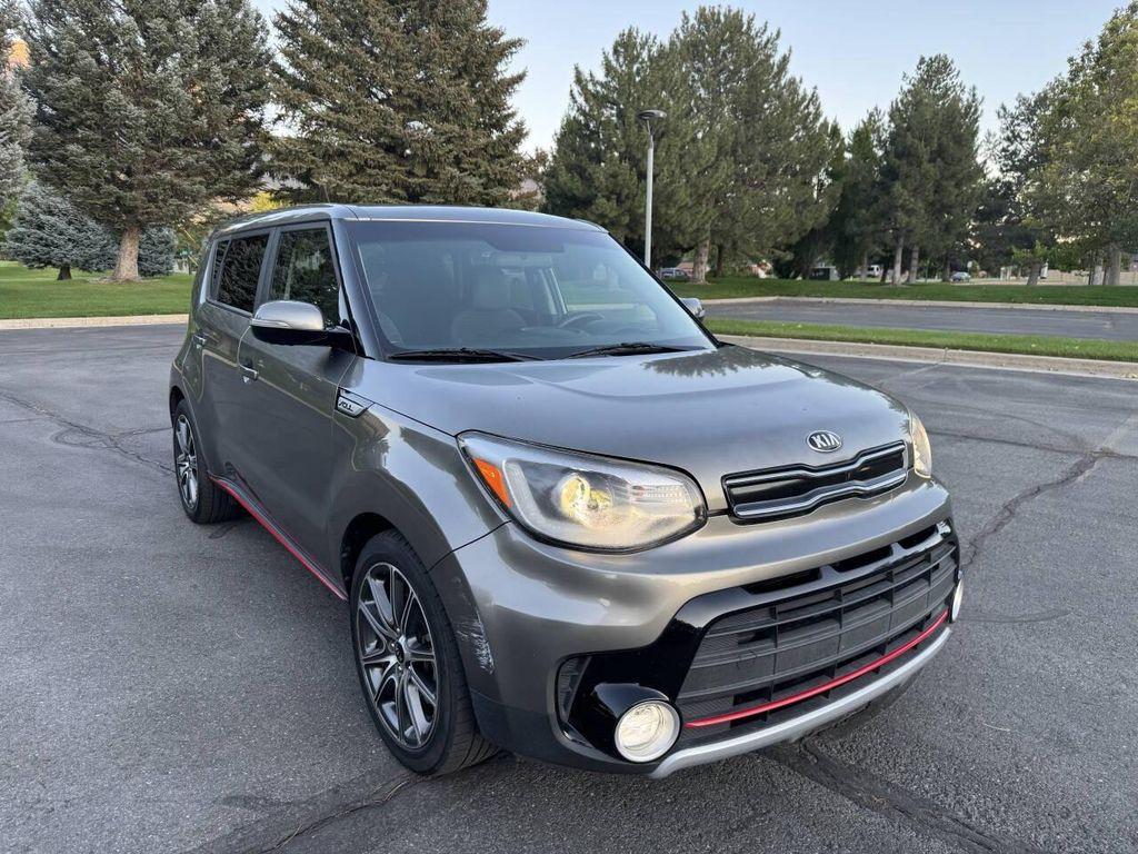 used 2018 Kia Soul car, priced at $8,000