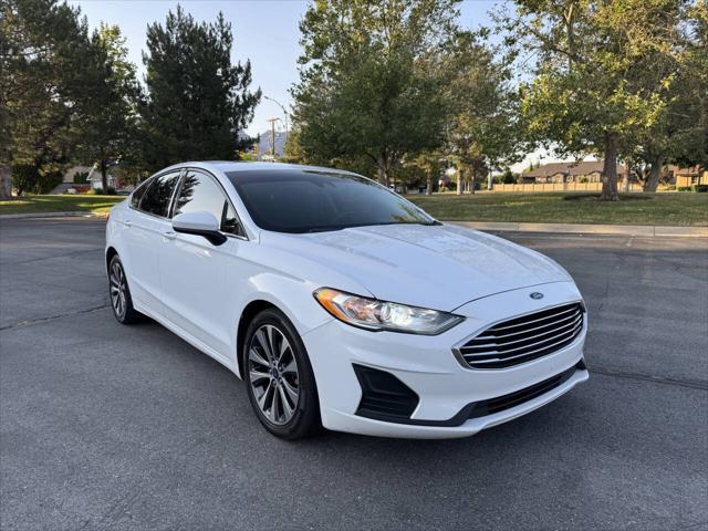 used 2019 Ford Fusion car, priced at $9,500