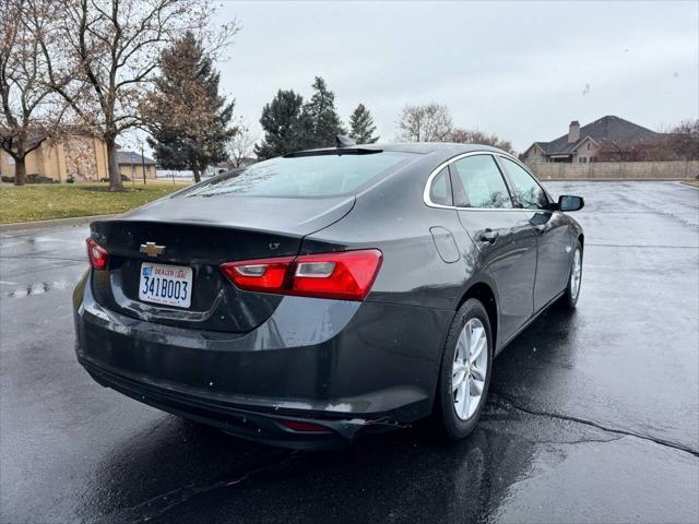 used 2016 Chevrolet Malibu car, priced at $6,500