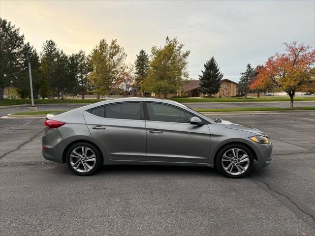 used 2017 Hyundai Elantra car, priced at $7,000