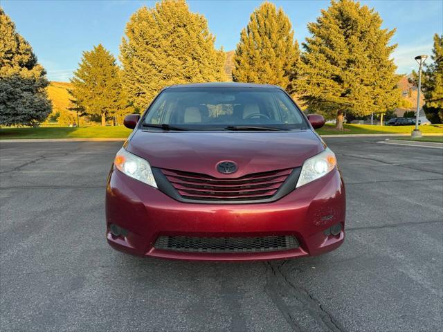 used 2015 Toyota Sienna car, priced at $8,000