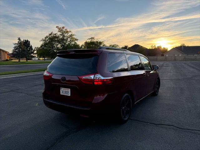 used 2015 Toyota Sienna car, priced at $8,000